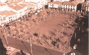 Plaza Mayor de la Hispanidad de Medina del Campo